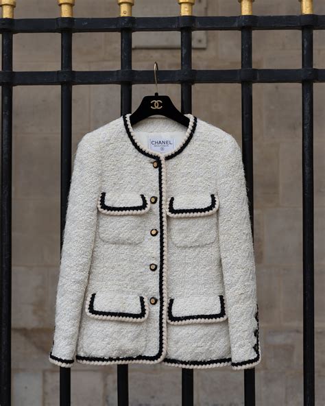 used chanel womens coats|classic Chanel jackets for women.